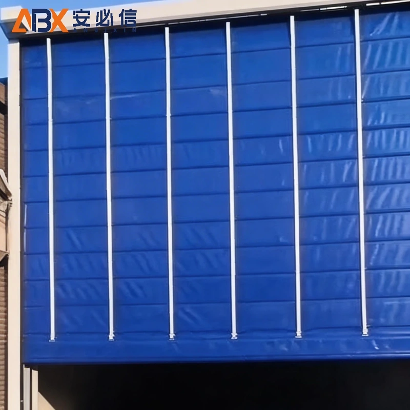 安顺市软帘堆积门