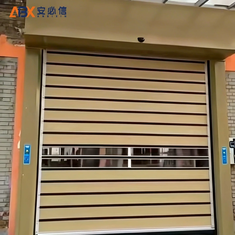 安顺市螺旋式高速门
